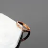 Wedding Rings Au750 18K Yellow Gold Jewelry Real Ring For Women Full Star Surface Hollow US 4 10 230921