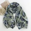 New Designer Scarf Women Beach Bandanas Long Shawl Wraps Winter Warm Luxury Cashmere Pashmina Headband Black Scarfs Men