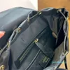 Kadın Erkekler Sırt Çantası Sıradan Su Geçirmez Omuz Çantaları Unisex Büyük Kapasiteli Organizatör Siyah Çöp Okulu Paketi Seyahat Depolama Çantaları