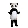 Performance Cute Panda Mascot Costumes Cartoon Postacie strój garnitur Karnawał Dorośli Rozmiar Halloween przyjęcie świąteczne Karnawał Suits