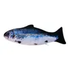 Andra husdjursartiklar Simated Electric Fish Toys Pets Plush Toy 1128 E3 Drop Delivery Home Garden DHRFL