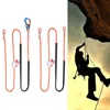 Climbing Ropes Safety Climbing Adjustable Positioning Lanyard Rope Cut Resistant Fall Protection Climbing Cord for Arborist Tree Climbers 10ft 230921