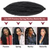 Человеческие волосы Bulk Dansama Springy Afro Twist Hair Kinky Twist Плетение волос Предварительно разделенные весенние крученые волосы для вязанных крючком волос с бабочками 230921