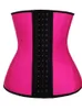 Arm Shaper 2023 Gummikropp för kvinnor Sexig Shapewear midjetränare Cincher Latex Burning Slimming Belt Corset Bustier 230921