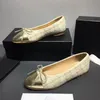 Dames balletschoenen voor dames Loafers Jurkschoen Falt Lamsvachtstof Casual platte sandalen Zomerdia's Glijloafer Muiltjes