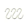 100 Pcs Jewelry Hooks Drapery Clothes Hangers Small Mini Racks Stainless Steel