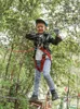Arnês de escalada Xinda Criança Expansão Interior Completa Escalada Proteção Ao Ar Livre Crianças Cinto de Segurança 230921