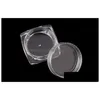 Boîtes de rangement Bacs Nail Art Boîte 12 Grilles Compartiment En Plastique Paillettes Organisateur Bijoux Mini Diamant Vide Nouvelle Arrivée Sn2353 Drop Deli Dhxjz