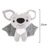 Plush Dolls Simulation Bat Stuffed Doll Plush Toy Soft Comfortable Skin-friendly Plush Toy for Boys and Girls Birthday Gifts Halloween Gifts 230922