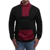 Felpe con cappuccio da uomo Felpe occidentali da uomo Moda uomo Colore Casual Comodo Sport Tendenza Felpa con cappuccio senza cappuccio Zip