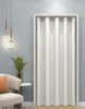 Curtain Heavy Duty Thickened Door Modern Blackout Living Room Partition Curtains Solid Color Drapes Insulation Punch-free