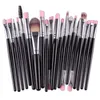 Makeup Brushes 20pcs Eye Set Eyeshadow Eyebrow Eyelashes Eyeliner Lip Brush Sponge Smudge Cosmetic Tool Pincel Maquiagem 230922