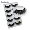 Cílios Postiços Cílios Falsos 510 Pares Multipack 3D Mink Lashes Maquiagem Ferramenta Natural Longo Cílios Postiços Wispy Fluffy Extension Maquiagem G803 230921