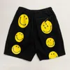 Herenshorts Kapital Hirata Hohiro Sweet Face Gedrukt Japans Retro Veelzijdig Trend Los en Dames Casual Sport