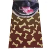 Berets Dog Bones Bandana Balaclava Caça Pesca Ao Ar Livre Motocicleta Headwear Biker Headscarf Tubo Pescoço 42121