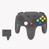 Game-Controller 5PCS 2,4G Wireless Gamepad Für N64 Controller 64 Konsole Gaming Remote Joystick Spiele Zubehör