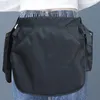 Sacs de plein air multifonctions multi-poches sport à la mode sac de taille léger tablier de marche avec fermeture à glissière en nylon imperméable