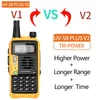 Walkie Talkie Baofeng UV-S9 Plus 8W10W強力なWalkie Talkie CB Ham Radio Transceiver Long Range Up Up of UV-5R Portable Radio Hunt City 230922