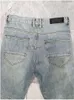 Jeans da uomo Motocicletta Equitazione Biker Pantaloni protettivi alla moda Pantaloni da uomo estivi slim da locomotiva per il tempo libero di alta qualità