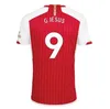 24 25 Saka Soccer Jerseys G. Hesus Odegaard Rice Havertz Gunners Smith Rowe Nketiah Zinchenko Saliba Trossard Футбольная рубашка мужская детская детская комплект 16-4XL