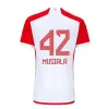 MANE 23 24 soccer jersey JOAO CANCELO DE LIGT SANE 2023 2024 football shirt MUSIALA GNABRY GORETZKA MULLER men kids kits KIMMICH fans