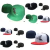 Casquettes de balle Top Vente White Sox Baseball Femmes Hommes Gorras Hip Hop Street Casquette Os Ajusté Chapeaux H6-7.4 Drop Livraison Mode Acc Dht4K