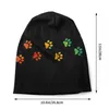Beanie / Skull Caps Boinas Colorido Perro Bonnet Sombreros Cool Knit Hat para mujeres Hombres Cálido Invierno Skullies Gorros Gorras x0922
