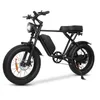 Горный велосипед, мопед, 20-дюймовый внедорожный электрический велосипед