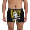 Underbyxor män gundam kärlek monterad anime underkläder robot japansk mecha mode boxer shorts trosor man mjuk