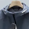 DESCENTE 3 Arrow Kapuzenjacken für Herren, wasserdichte Windjacken für den Herbst, winddichte Mäntel, Grau, Schwarz, Weinrot, Outdoor-Sportarten, Bergsteigen, Mäntel, Herren-DS-Outwears