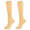 Sıkıştırma çorapları uygun varisli damarlar, diyabet, bacak ağrısını hafifletme, zayıflama sıkıştırma çorapları, düz renkli çoraplar
