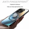 Роскошный чехол для iphone 15 14 13 12 Pro Max Mini iphone15 iphone14 Чехол Жесткий матовый стеклянный магнит с беспроводной зарядкой Защитная задняя крышка Чехол