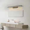 Lampada da parete Moderna Lampada da specchio a LED 5W 8W 11W Apparecchio per interni montato Bagno Washroon Illuminazione per applique