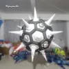 Wonderful Hanging Large Illuminated Inflatable Balloon Star Sphere Suspended Ornaments With LED Light For Venue Party Decoration