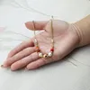 Chains Quality Exquisite Jewelry Girl Party Wear Waterproof Durable Stainless Steel Charm Stone Freshwater Pearl Mixed Color Necklaces
