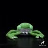 Plyschdockor pterygotus anime söt plyshie jätte skorpion plysch leksaker livtrodliga djur simulering fylld dockan kawai leksaksgåvor 230921