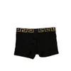 Boxers para homens designer de roupa interior masculina vintage roupa interior boxer sexy puro algodão respirável e luxo confortável shorts ao lado da pele n