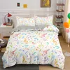 Bedding sets Adult Kids Single Double Comforter Covers Music Note Print Queen King Quilt Cover With Pillowcase 3d Set 230921