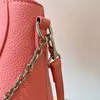 designer kvinnors väska ins brevkedja en axel crossbody tiffanyity väska litchi mönster kapacitet mångsidig handväska