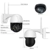 Telecamere IP 1080P PTZ Telecamera Wifi Zoom digitale esterno AI Rilevamento umano Wireless P2P Audio 2MP Sicurezza CCTV 230922