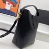 Luxe draagtas Emmertas Designer Italiaanse kalfsleer Klassieke leren tas Designer schoudertas Stijlvolle, elegante crossbodytas voor dames, compleet met boodschappentas