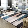 Teppiche, kreativer geometrischer Stil, Druck für Wohnzimmer, Schlafzimmer, Teppiche, moderne, einfache Flur-Fußmatten, modischer Küchenteppich