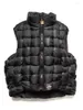 Gilets pour hommes 2023 Kapital Pur Coton Isolation Double Face Col Haut Gilet Tissé WY766