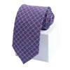 Neck Band Fashion Style 100% Silk Printed Nespie Mens Tie Kravat Gravatas Ties Gifts For Men Cravat Corbata 231013