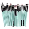 Makeup Brushes 20pcs Eye Set Eyeshadow Eyebrow Eyelashes Eyeliner Lip Brush Sponge Smudge Cosmetic Tool Pincel Maquiagem 230922