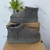 디자이너 Tazz Boots Tasman Ankle Boots 여자 남자 남자 클래식 플랫폼 부츠 미니 짧은 부츠 겨울 스웨이드 따뜻한 부츠 겨자 씨앗 부츠