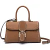 Abendtaschen Luxusmarken-Handtaschen Hochwertige Top-Layer-Schultertasche aus echtem Leder für Frauen, handgenäht von einem Meister 230922