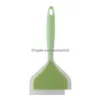 Utensili da cucina Sile Utensili da cucina Spata Carne di manzo Raschietto per uova Ampia Pizza Utensili da cucina Pala antiaderente 20220826 E3 Drop Delivery Home Dhl8A