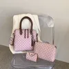 Pinksugao damskie torba torba na ramiona torba crossbody torebka projektant luksusowa skóra PU Wysoka jakość mody torebka na zakupy 3PCS/zestaw HBP