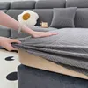 كرسي الأغطية مقاوم للماء جاكار أريكة غطاء مرونة عالية مضاد وسادة الأوساخ Cat Scratch 230921